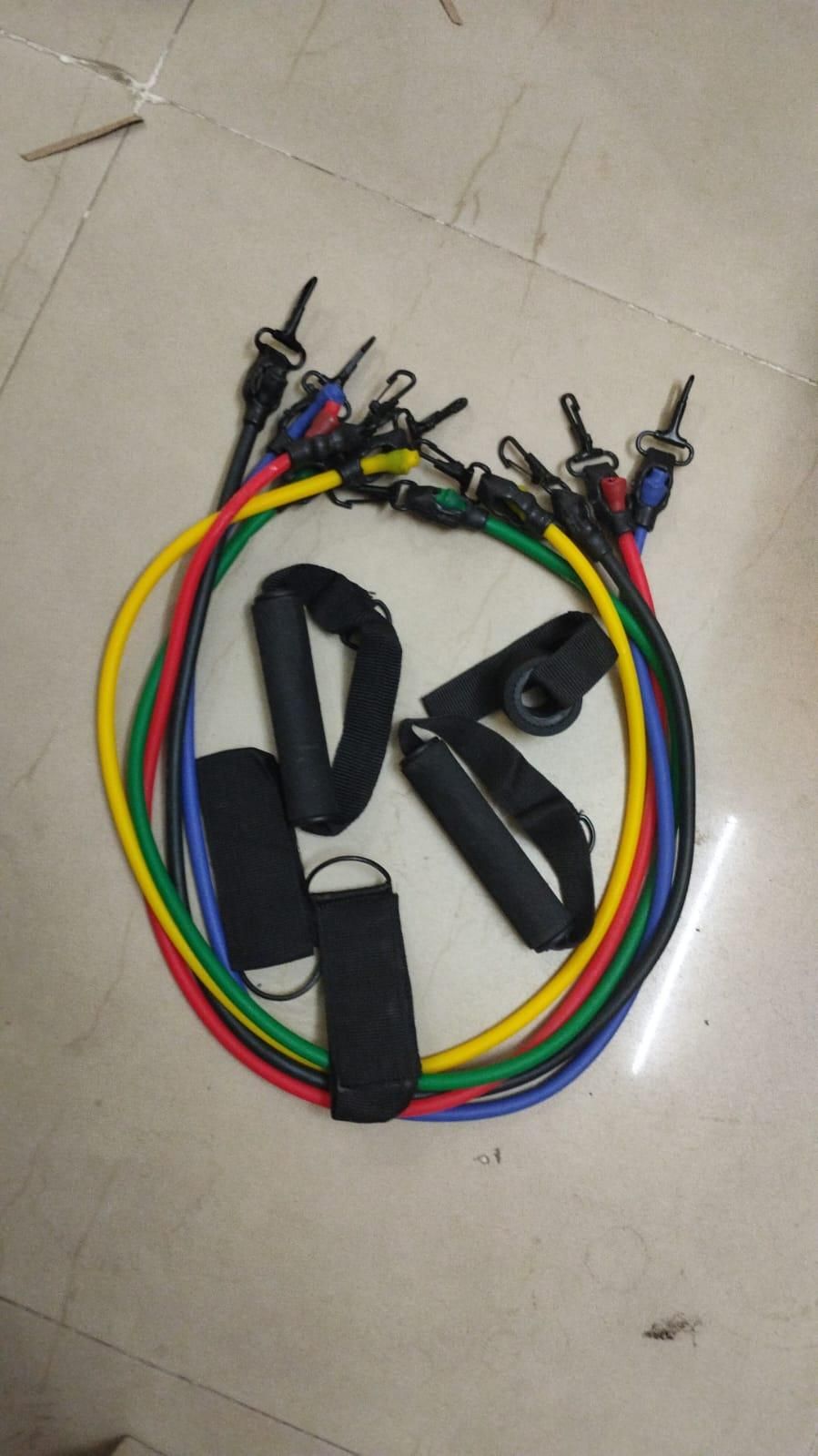 Resistance Band Set for Heavy Workout c5fu54-ny