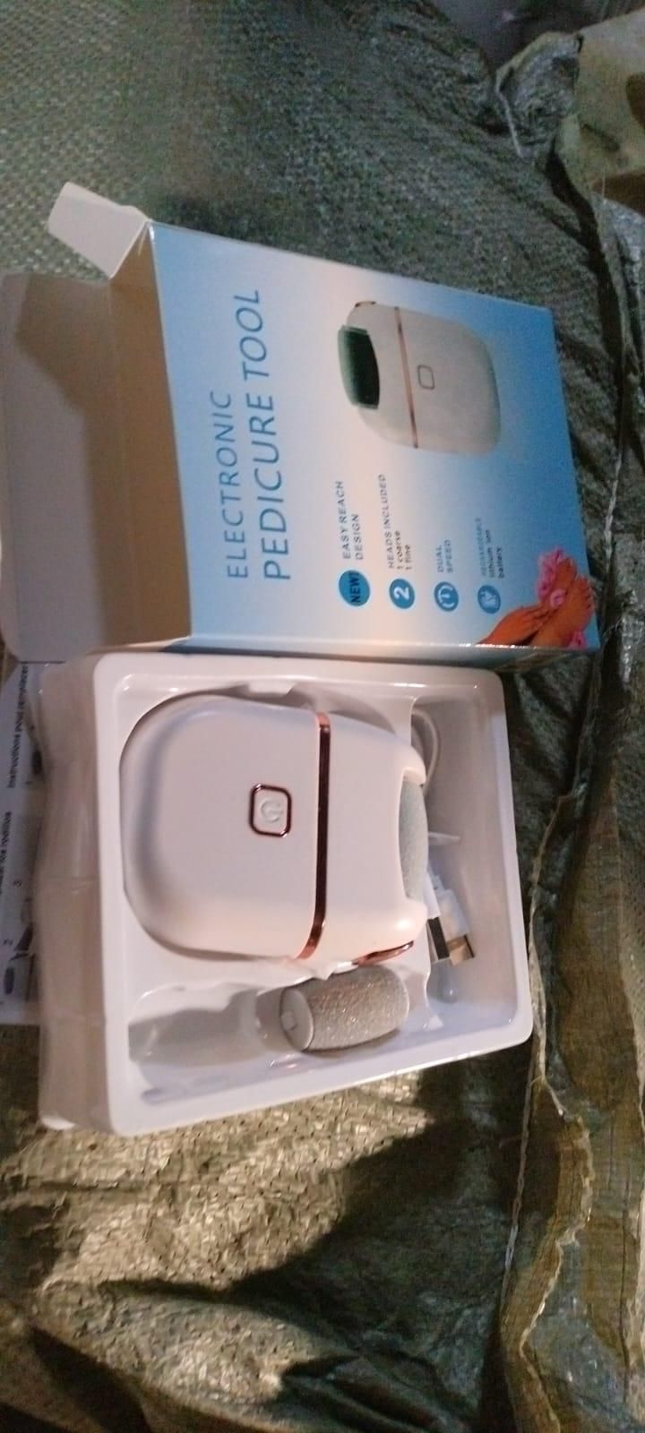Electronic Pedicure Tool c5fu54-ny