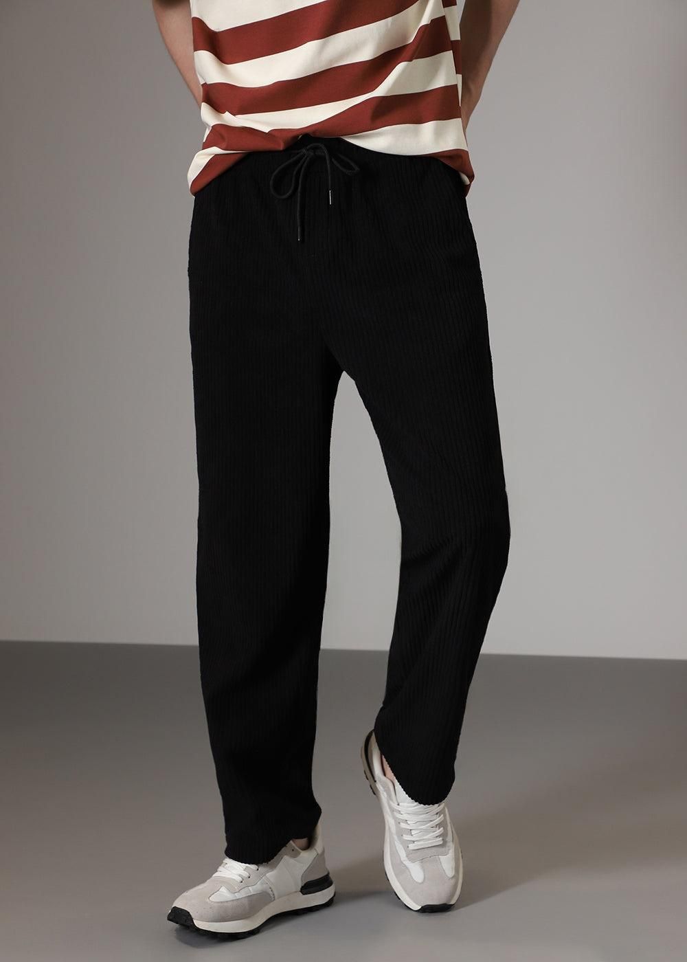 Combo of 2 Men's Caudray Fabric Stylish Pants c5fu54-ny
