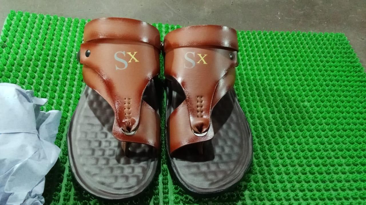 Men's casual Synthetic Leather Sandal c5fu54-ny