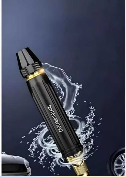 Portable High Pressure Washing Water Nozzle (Black) c5fu54-ny