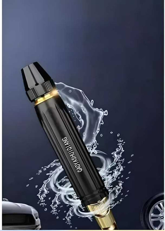 Portable High Pressure Washing Water Nozzle (Black) c5fu54-ny