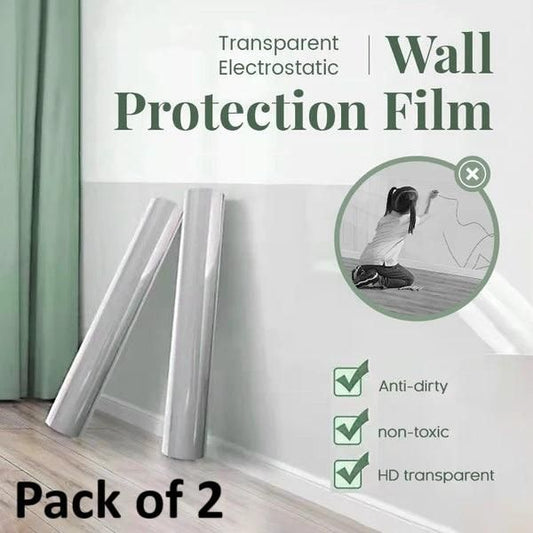 Self- Adhesive Transparent Electrostatic Wall Protection Film Buy 1 Get 1 Free c5fu54-ny