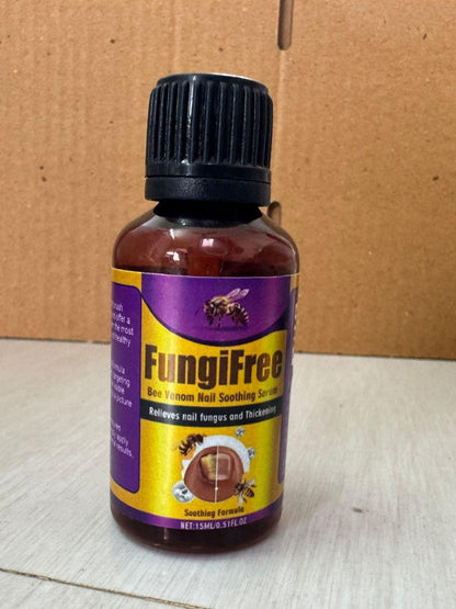 Fungi Free Bee Venom Nail Treatment Solution Serum (15ml) c5fu54-ny