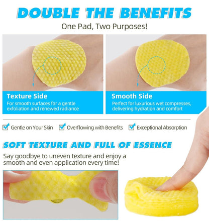 Turmeric Kojic Acid Cleansing Pads c5fu54-ny