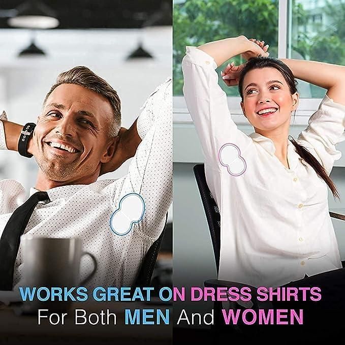 Disposable Armpit Sweat Pad Pack of 10pc c5fu54-ny
