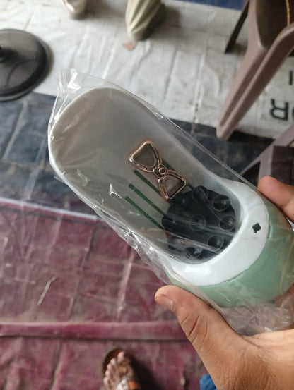 High Heel Sandal Shaped Soap Case c5fu54-ny