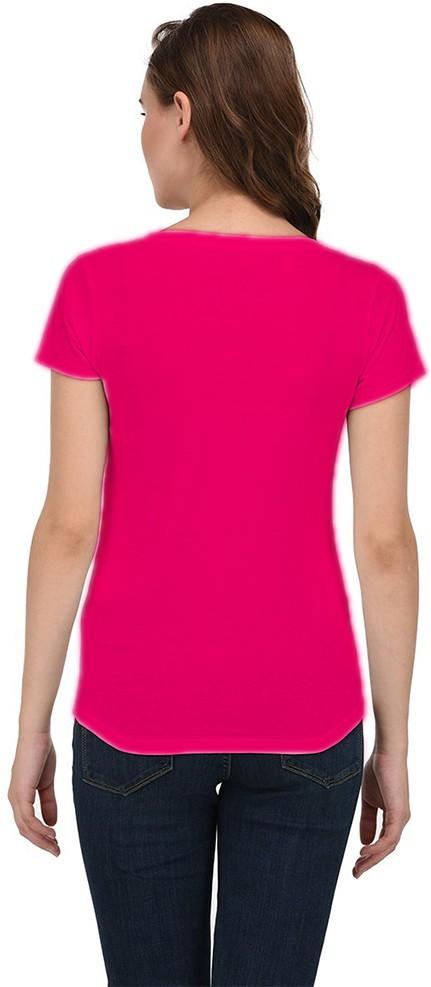 Women's Pure Cotton Printed T-Shirt c5fu54-ny