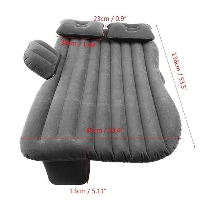 Car Travel Bed Mattress with 2 Air Pillows c5fu54-ny