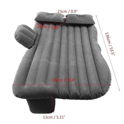Car Travel Bed Mattress with 2 Air Pillows c5fu54-ny