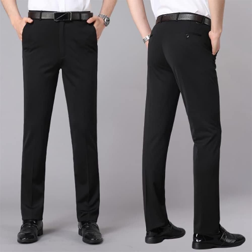 High Elasticity Men's Classic Pants (Pack of 3) c5fu54-ny