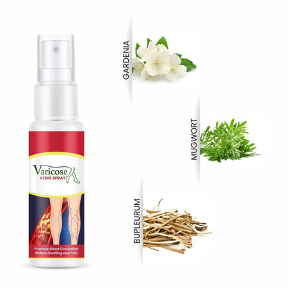 Vein Healing Varicose Veins Treatment Spray 50ml (Pack Of 2) c5fu54-ny