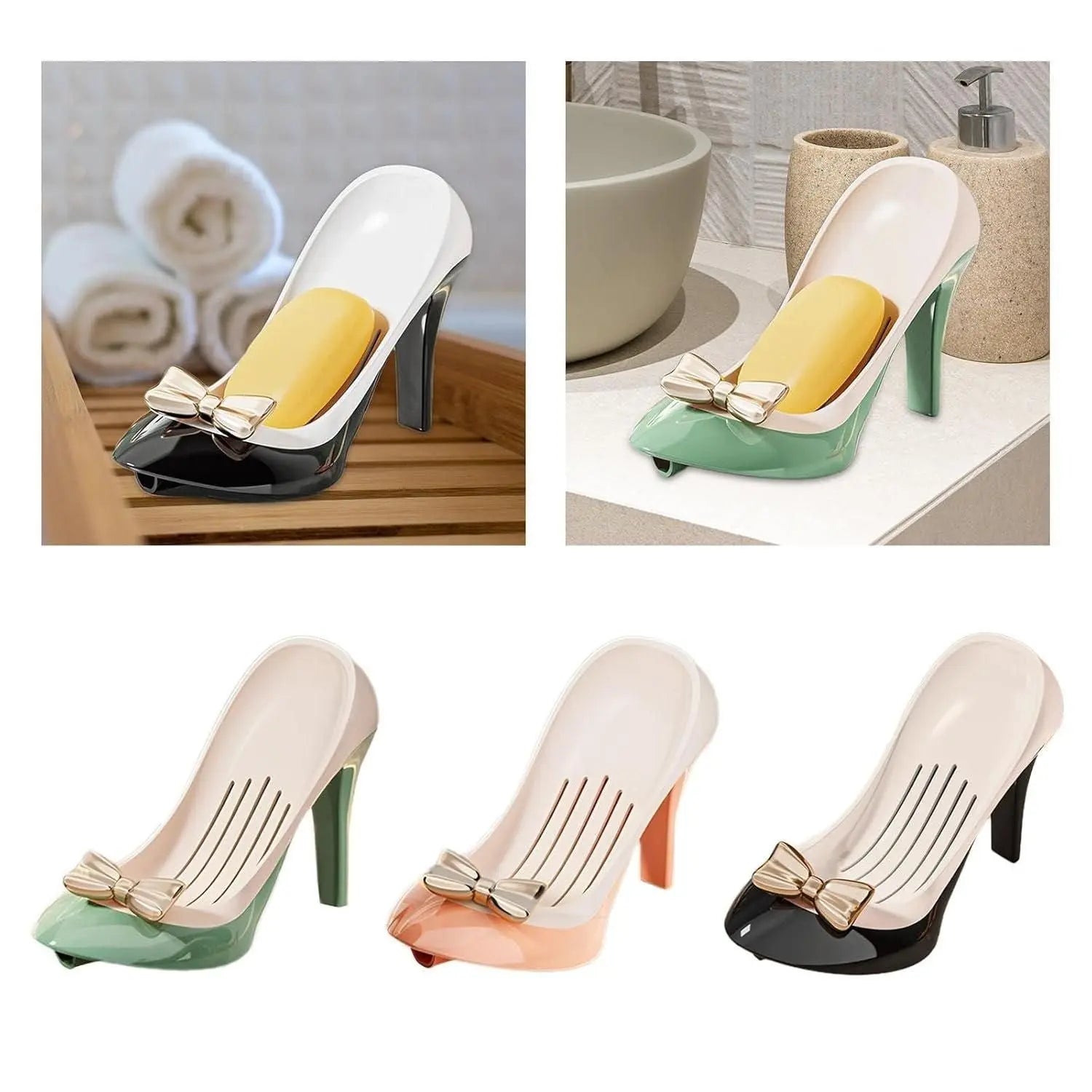 High Heel Sandal Shaped Soap Case c5fu54-ny