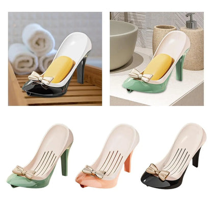 High Heel Sandal Shaped Soap Case c5fu54-ny