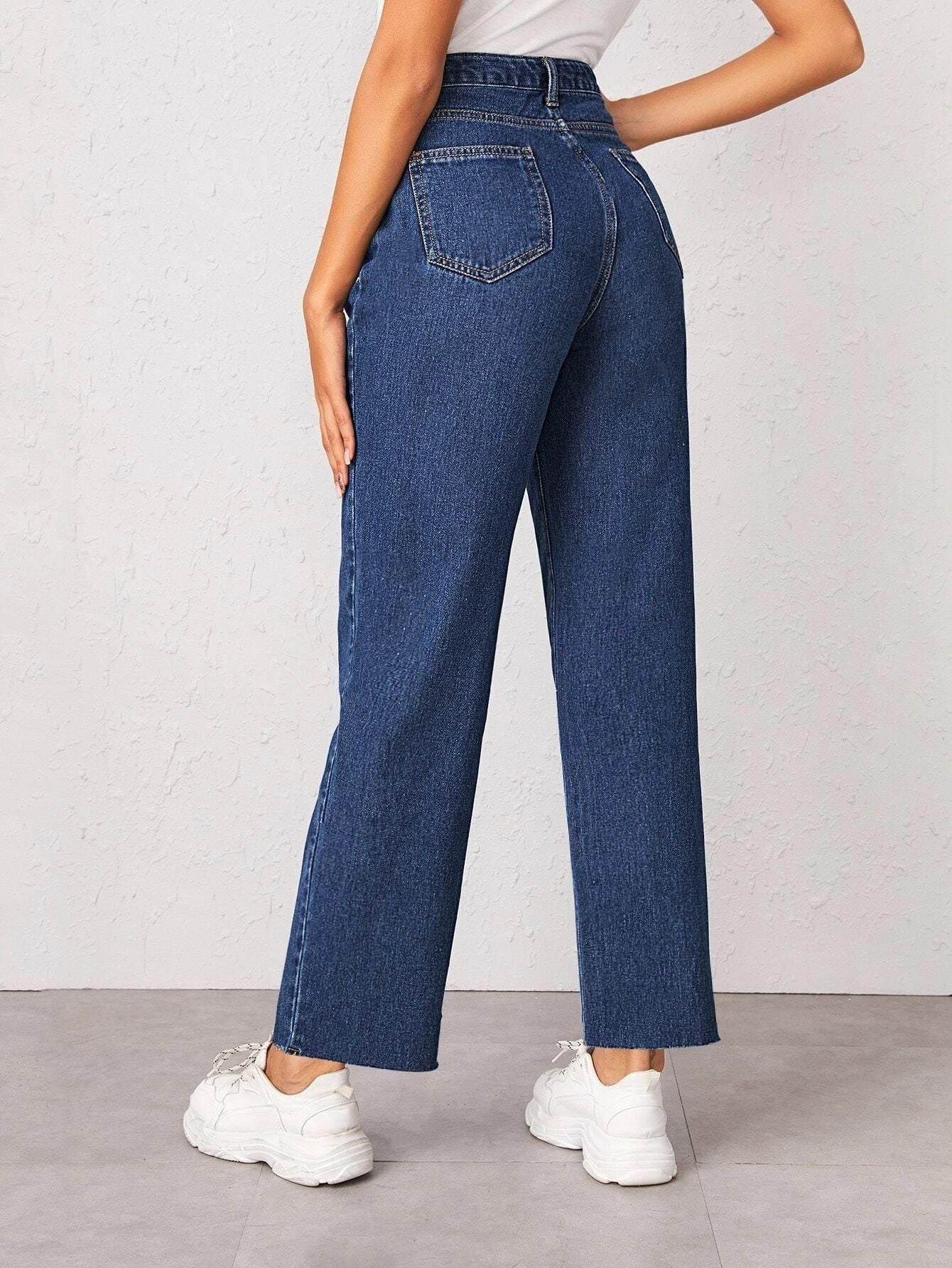 Kotty Women's Cotton Blend Solid Flared Jeans c5fu54-ny