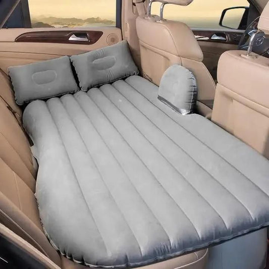Car Travel Bed Mattress with 2 Air Pillows c5fu54-ny