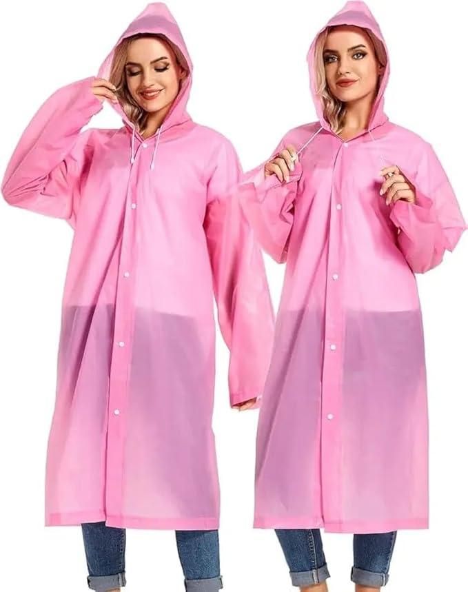 Waterproof Transparent Raincoat c5fu54-ny