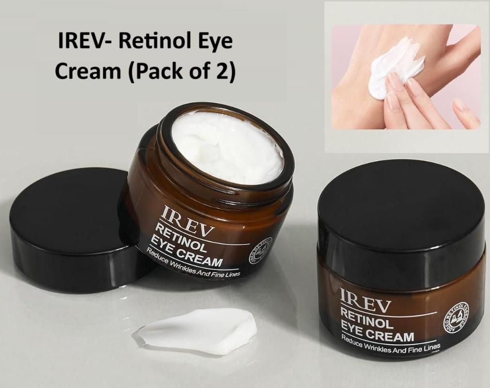 IREV- Retinol Eye Cream 30 ml Each (Pack of 2) c5fu54-ny