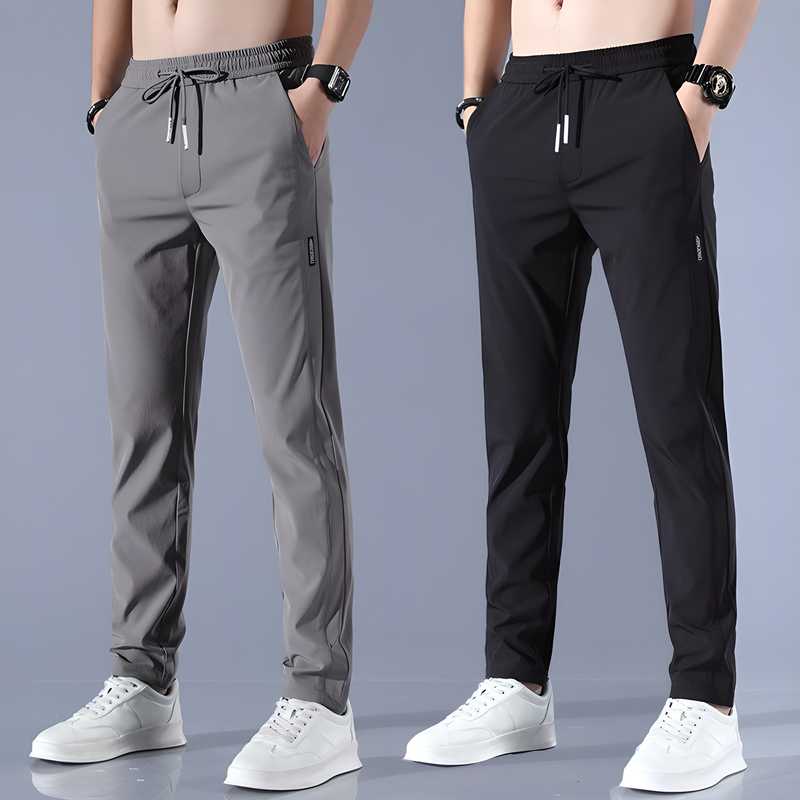 Combo of Men's NS Lycra Track Pants c5fu54-ny