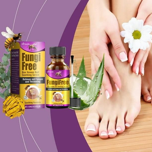 Fungi Free Bee Venom Nail Treatment Solution Serum (15ml) c5fu54-ny