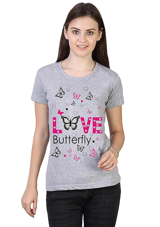 Women's Cotton Printed T-Shirt c5fu54-ny