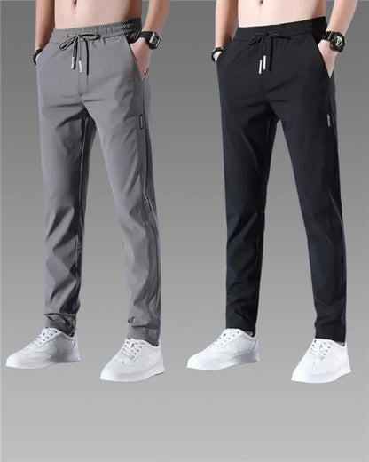 Men's NS Lycra Track Pants- Pack of 2 c5fu54-ny