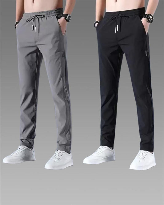 Men's NS Lycra Track Pants- Pack of 2 c5fu54-ny