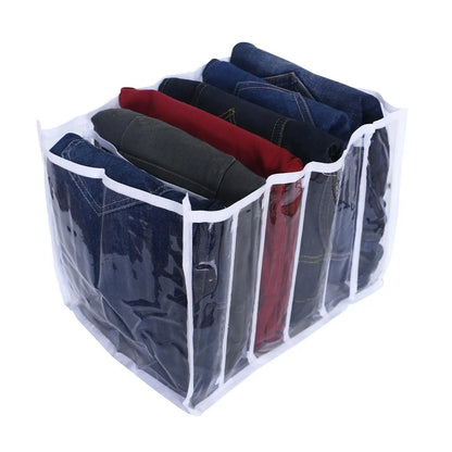 6 Grids Folding Clothes Organizer c5fu54-ny