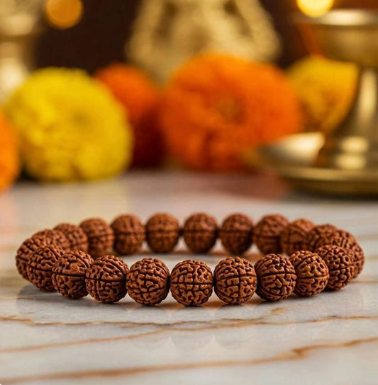 7 Mukhi Rudraksha Bracelet c5fu54-ny