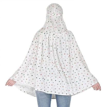 Cotton Long Scarf Mask scarf c5fu54-ny