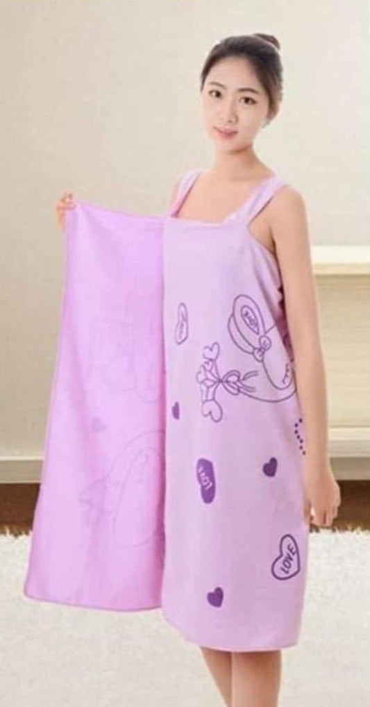 Elegant Microfiber Wearable Soft Convenient Magic Towel c5fu54-ny