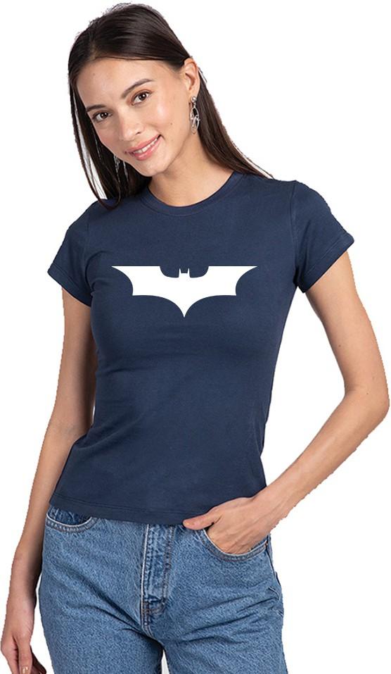 Women's Pure Cotton Printed T-Shirt c5fu54-ny