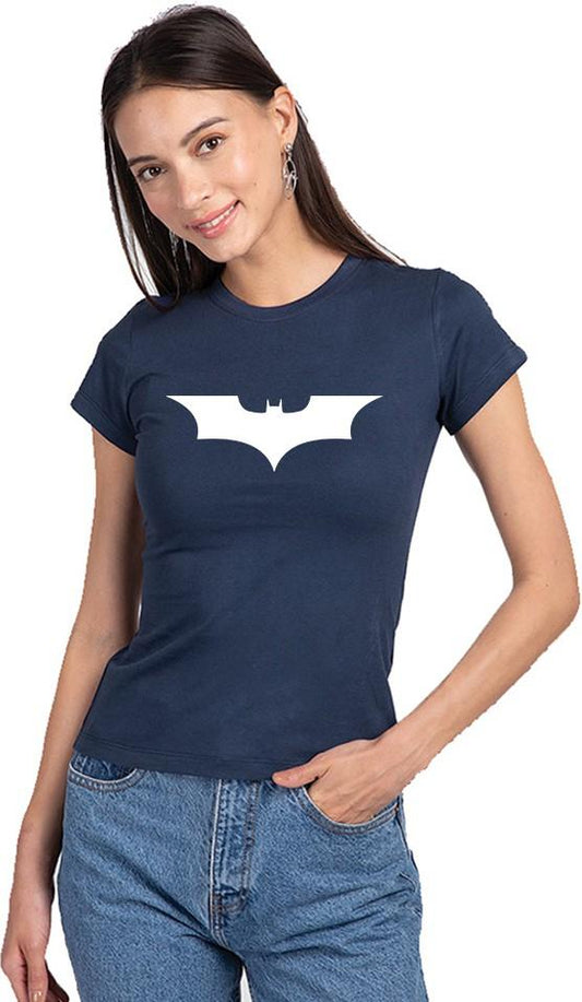 Women's Pure Cotton Printed T-Shirt c5fu54-ny