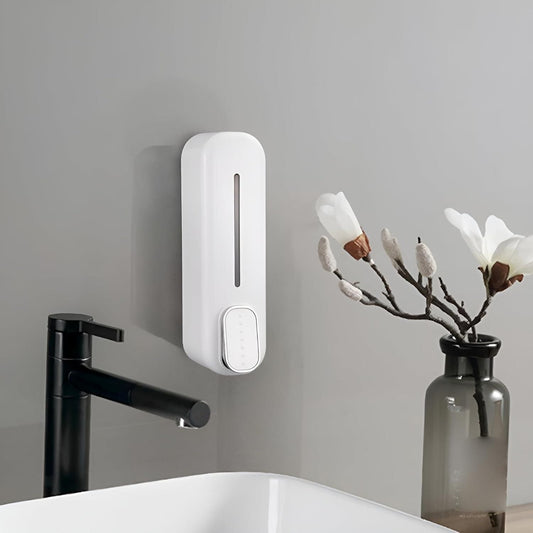 Press Wall-Mounted Dispenser Soap Manual c5fu54-ny