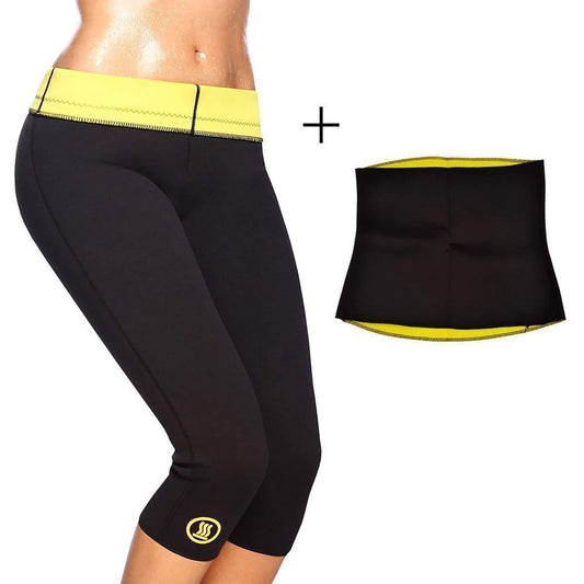 Combo Hot Shaper Pants and Hot Shaper Slimming Belt for Man & Women c5fu54-ny
