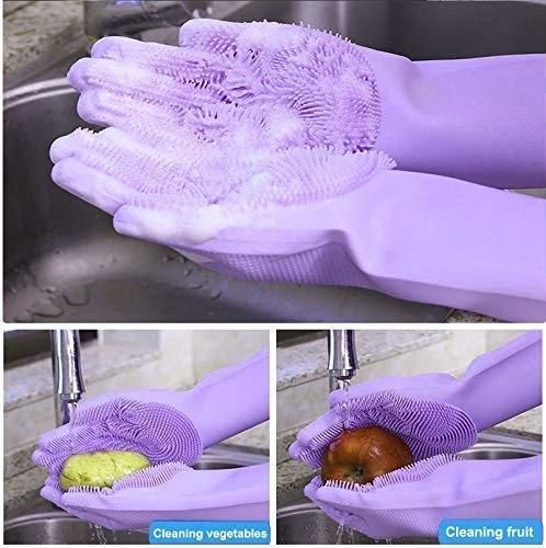 Cleaning Gloves - Magic Silicon Cleaning Gloves c5fu54-ny