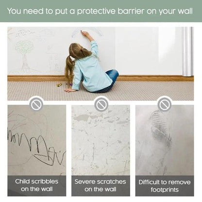 Self- Adhesive Transparent Electrostatic Wall Protection Film Buy 1 Get 1 Free c5fu54-ny