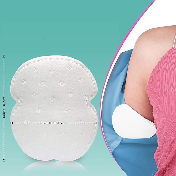 Disposable Armpit Sweat Pad Pack of 10pc c5fu54-ny