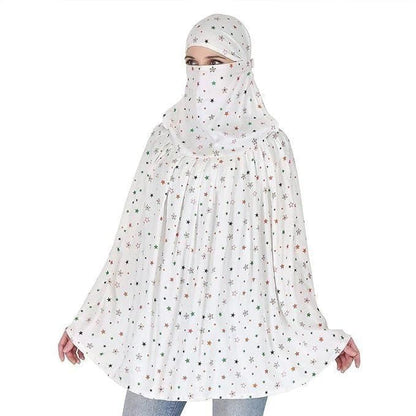 Cotton Long Scarf Mask scarf c5fu54-ny