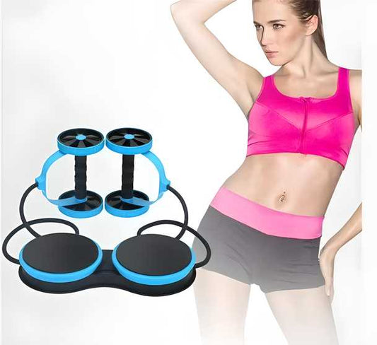 Wheel Roller for Core Workouts, Abdominal Roller Wheel with Knee Pad c5fu54-ny