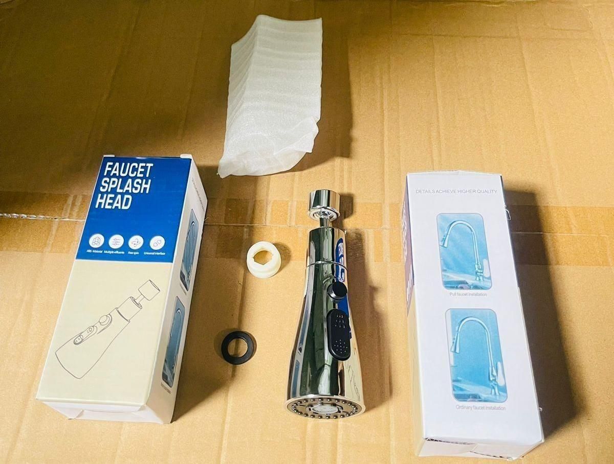 3 Modes Kitchen Sink Faucet c5fu54-ny