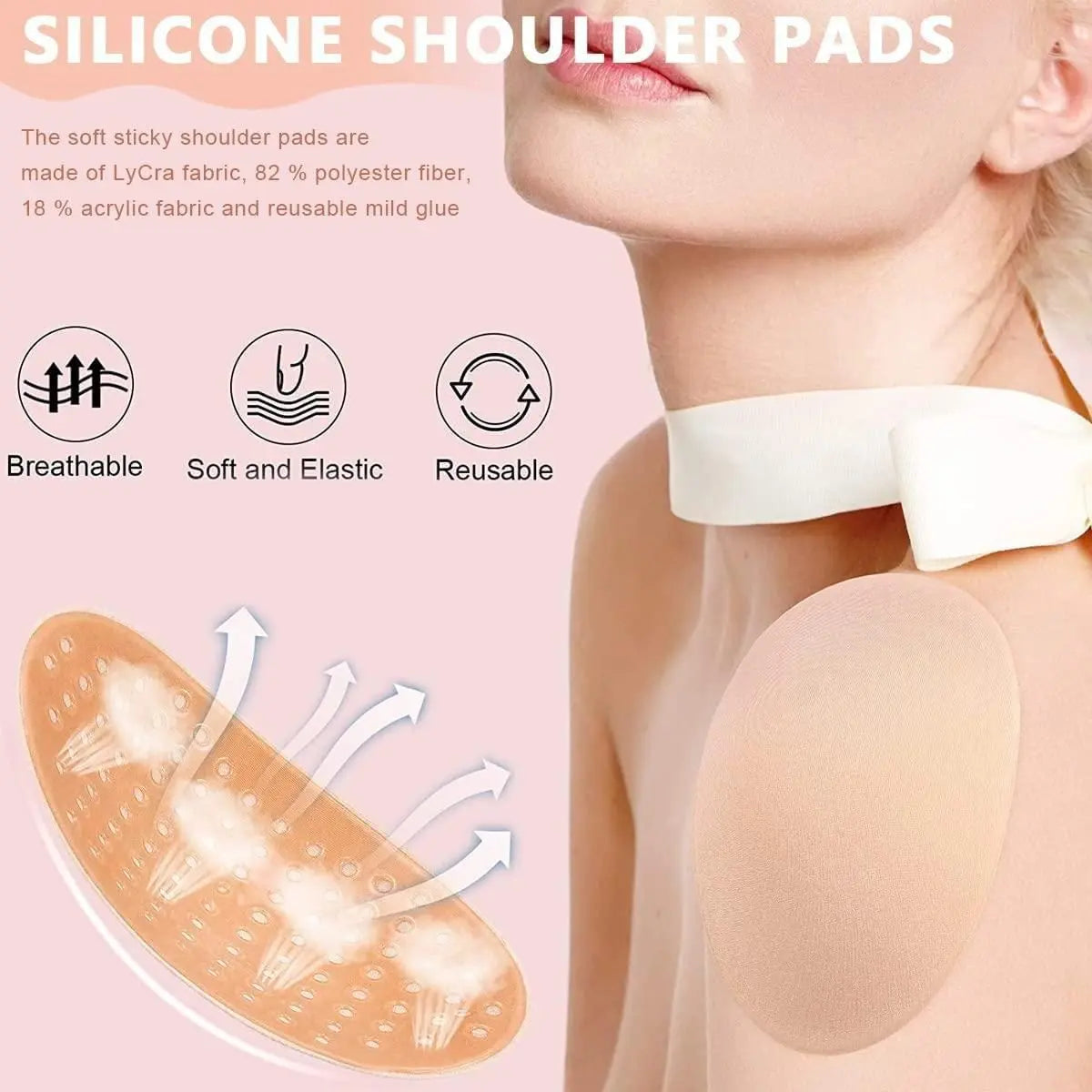 Soft Silicone Anti-slip Shoulder Push-up Pads c5fu54-ny