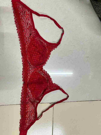 Girls Full Coverage Non-Padded Net Bra (Pack of 2) c5fu54-ny